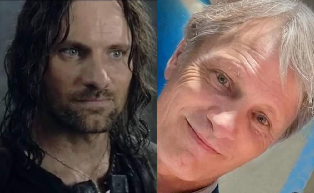 Viggo Mortensen posando. Fuente: Instagram @viggomortensen_fan