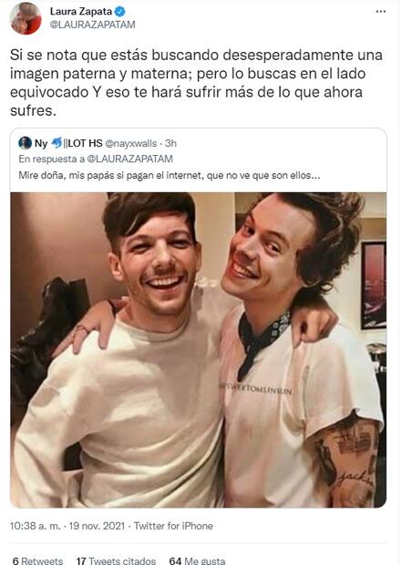 Laura Zapata opina sobre Harry Styles con vestido y fans se lanzan en su contra
