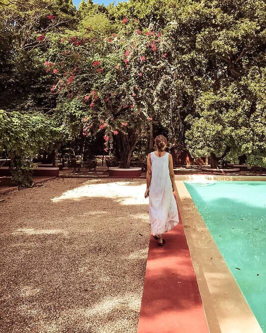 Unos días de relajación en Hacienda Katanchel, en Yucatán. Foto: cortesía