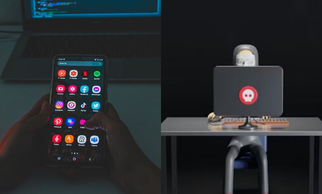 Bots con IA desafían la seguridad de apps móviles. Imagen: Unsplash