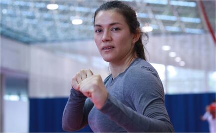 María del Rosario Espinoza consigue medalla de plata en el Abierto de Madrid