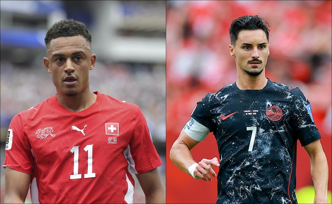Conoce horario y canales para mirar en vivo hoy Suiza vs Canadá del Grupo B del Mundial 2026 / FOTOS: Imago7