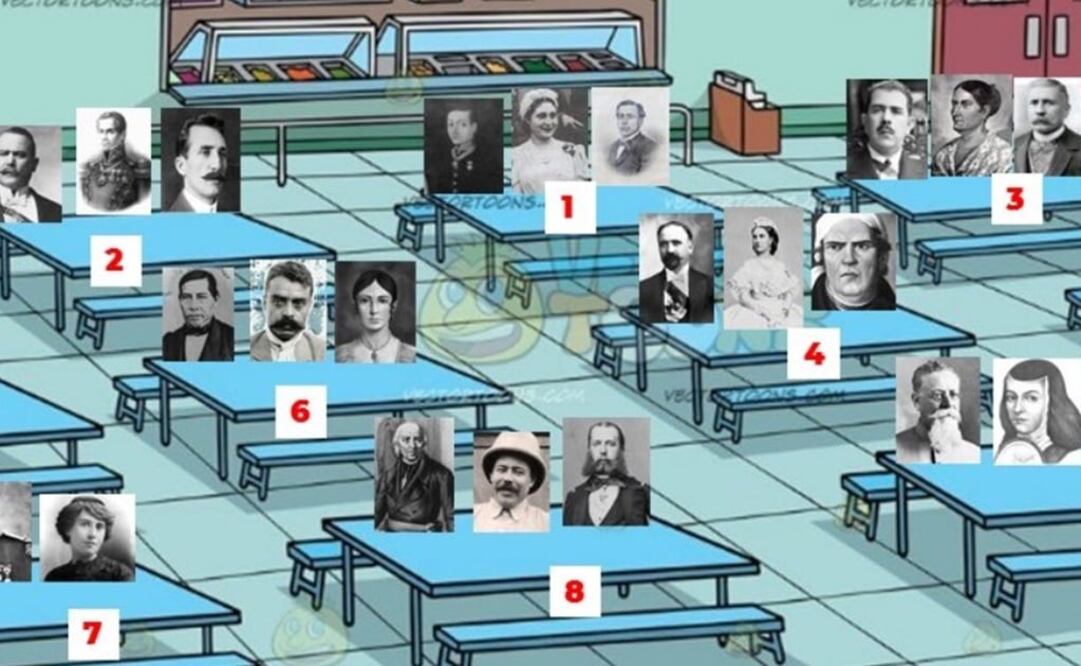 La Secretaría de Cultura compartió el meme de la cuenta de Twitter Calendario Cívico / @EFEMERIDESMX