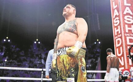 Andy Ruiz pide una tercera pelea con Anthony Joshua