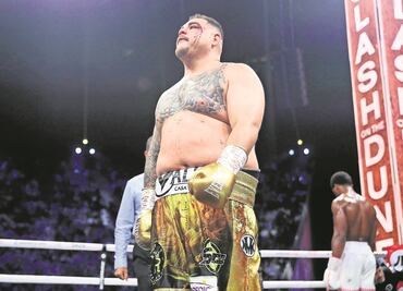 Andy Ruiz pide una tercera pelea con Anthony Joshua