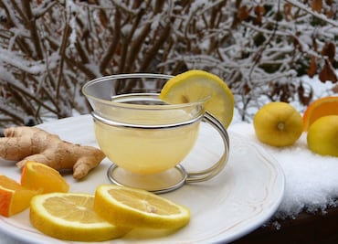 Conoce los beneficios de la infusión de jengibre con limón