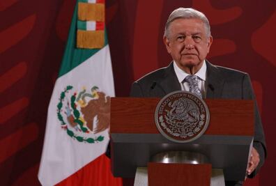 “Él mismo se inculpa”, dice AMLO tras detención de Murillo Karam por caso Ayotzinapa