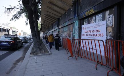 Suspenden obra tras colapso de edificio en Calzada San Antonio Abad; detectan falta de programa de Protección Civil