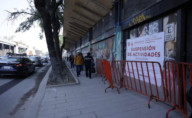 Suspenden obra tras colapso de edificio en Calzada San Antonio Abad; detectan falta de programa de Protección Civil