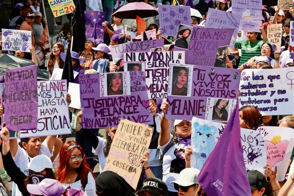 La iniciativa plantea reconocer el feminicidio como una grave violación a los derechos humanos. Foto: Archivo EL UNIVERSAL