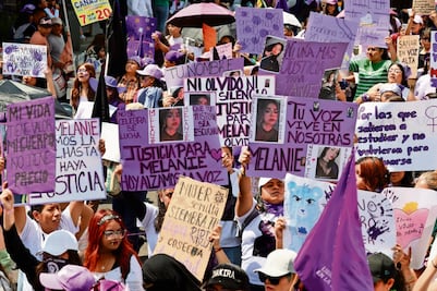 Van por penas de 70 años a feminicidas