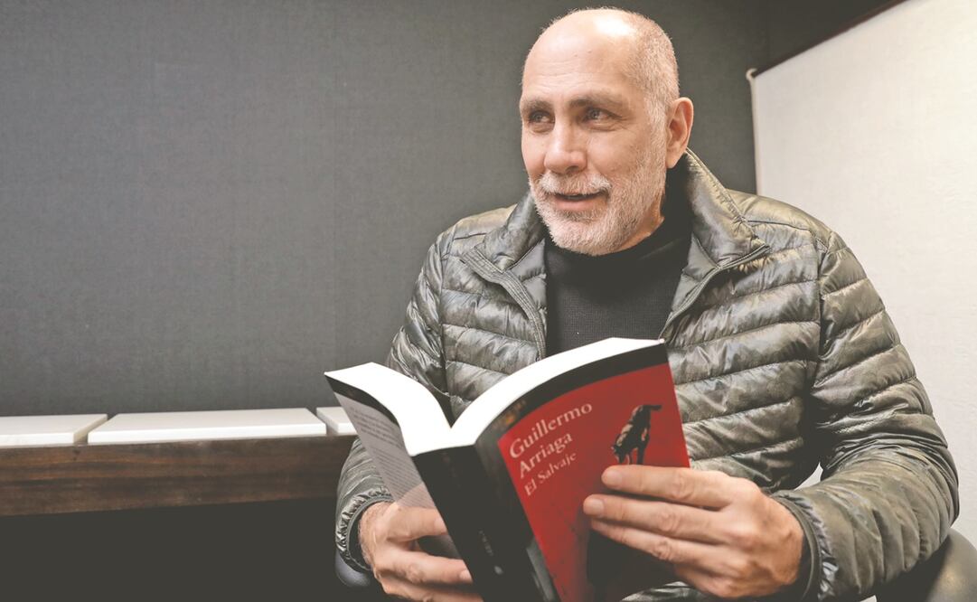 "Crear algo en una página en blanco se ha convertido en adicción"; Arriaga