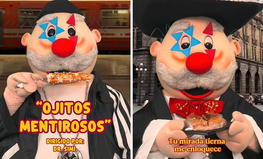 El Dr. Simi se suma a uno de los trends más virales de la plataforma china.
Foto: Captura de pantalla en TikTok