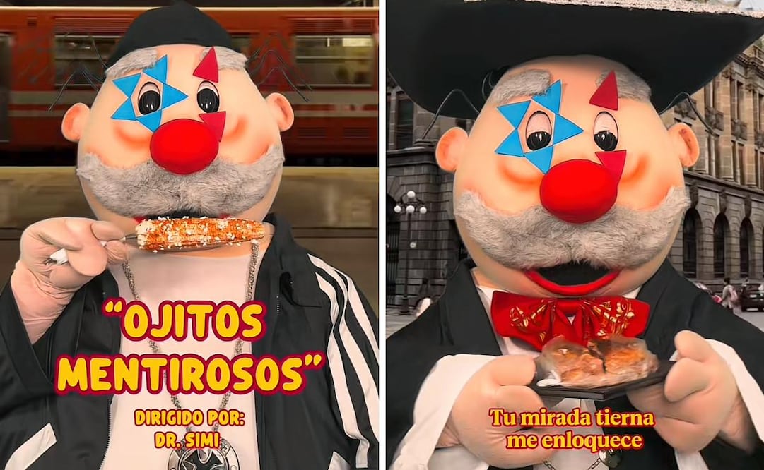 El Dr. Simi se suma a uno de los trends más virales de la plataforma china.
Foto: Captura de pantalla en TikTok