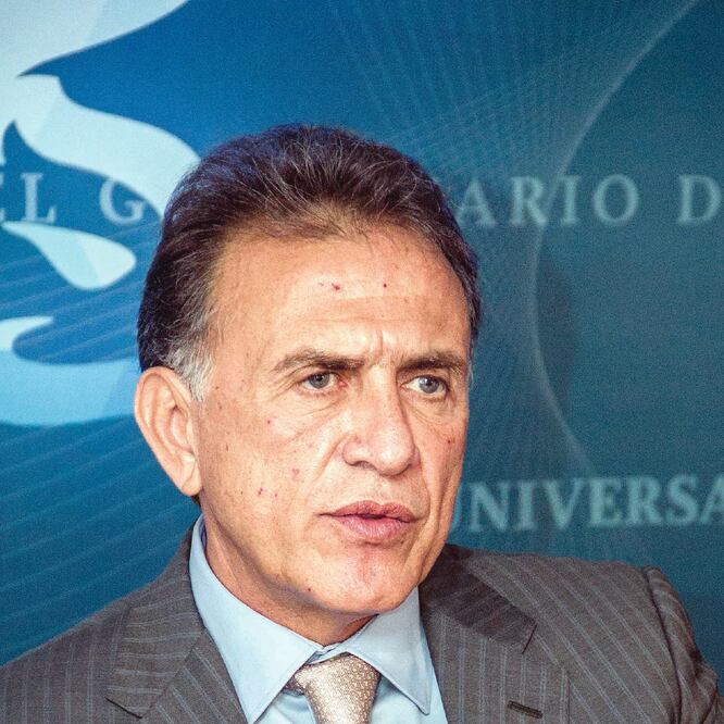 El gobernador panista Miguel Ángel Yunes Linares (FOTO: ARCHIVO EL UNIVERSAL)