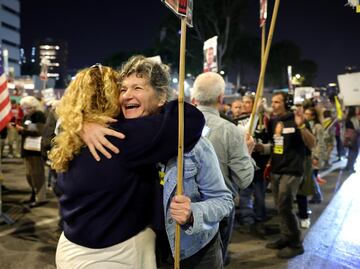 Netanyahu llama a Trump y Biden; les agradece su “ayuda” sobre acuerdo de liberación de rehenes, según su oficina