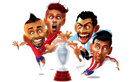 Chile, obligado a derrotar a Perú en semifinales