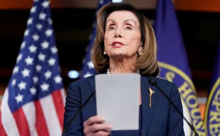 Gobierno de Trump violó la ley al retener ayuda a Ucrania, dice Pelosi