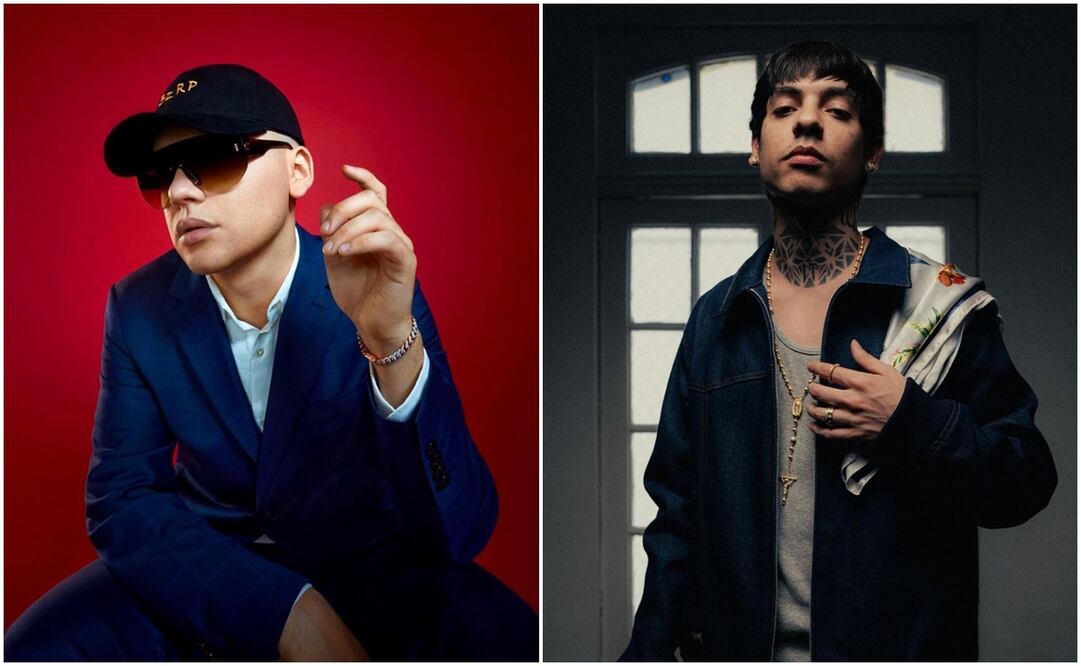 Bizarrao y Natanael Cano lanzarán Music Session 59. Foto: Instagram @bizarrap / @natanael_cano