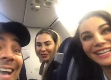 Omar Chaparro y Martha Higareda se burlan de Ninel Conde