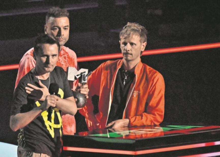 Todo bien para Taylor Swift en los EMAS