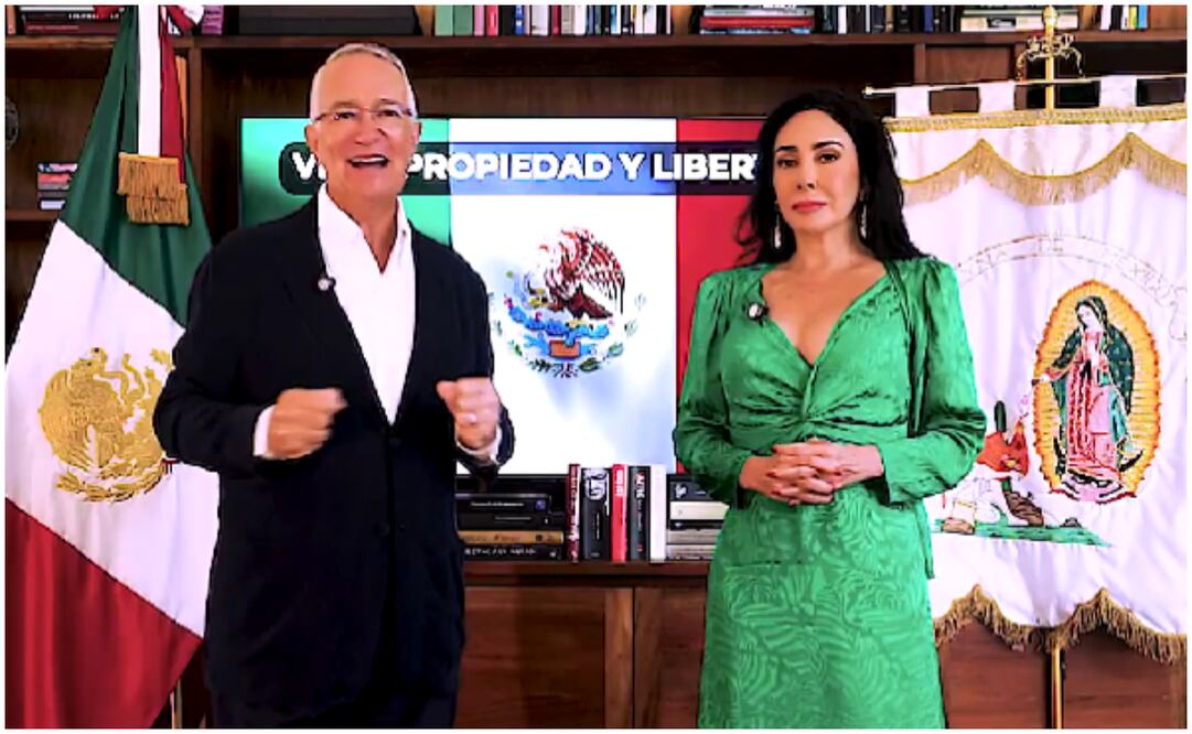 El empresario Salinas Pliego lanzó su propia versión del Grito de Independencia en redes sociales, hace firme llamado al pueblo mexicano. Foto: Captura de pantalla