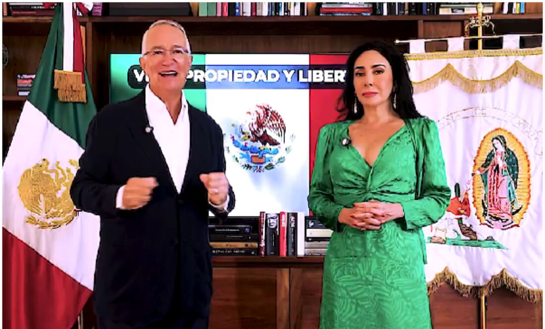 El empresario Salinas Pliego lanzó su propia versión del Grito de Independencia en redes sociales, hace firme llamado al pueblo mexicano. Foto: Captura de pantalla