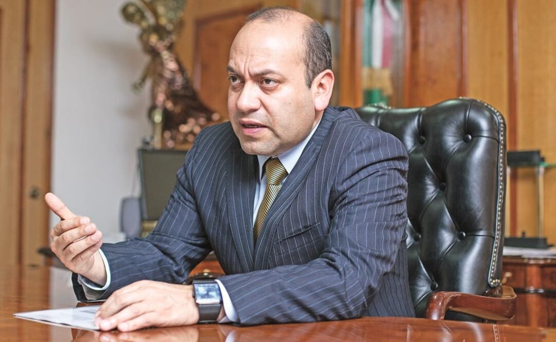 Julio César Moreno, diputado constituyente del PRD. (Foto: Archivo/El Universal)