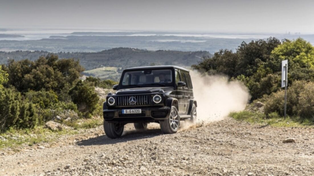 Mercedes-Benz producirá una Clase G eléctrica