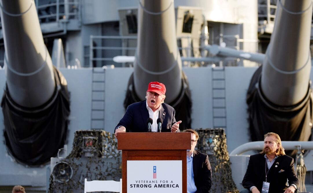 Se va a acabar el buen trato a migrantes: Trump