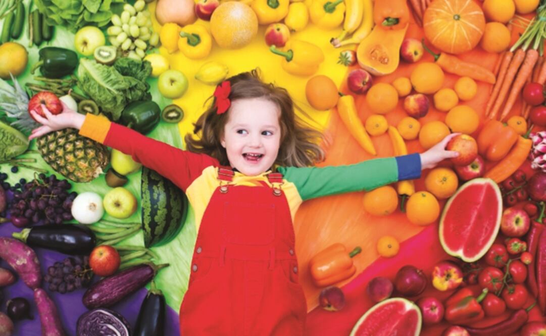 Dales las herramientas alimenticias para que crezcan sanos física y mentalmente. (FOTO: Especial)