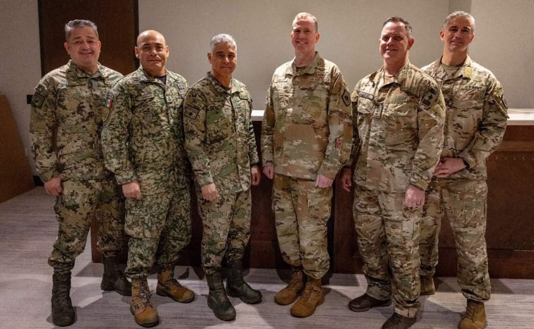 Defensa y Marina asisten a la Conferencia Internacional “Semana de las Fuerzas de Operaciones Especiales” en Tampa, Florida. Foto: Especial