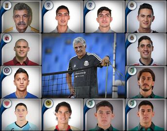 Los debuts que hizo el 'Tuca' en Selección Mexicana