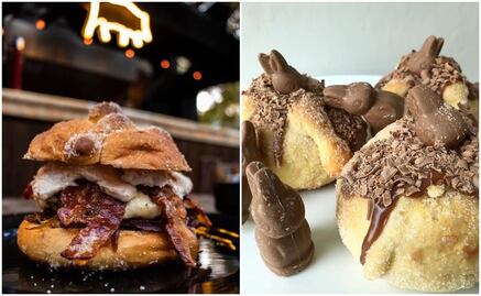 Pan de muerto exótico en CDMX