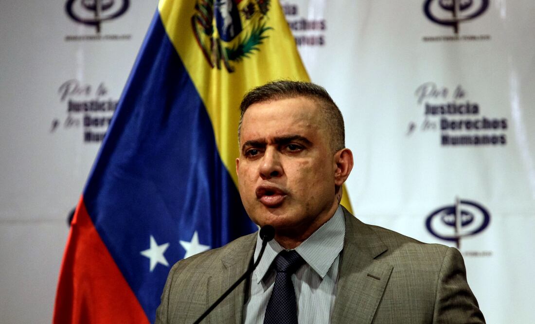 El fiscal general de Venezuela, Tarek William Saab. Foto: Archivo