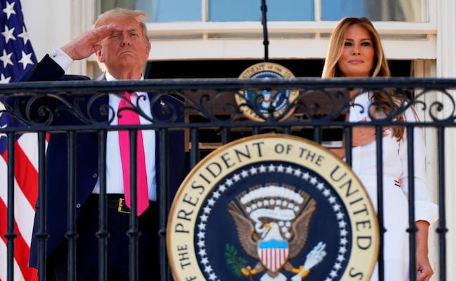 Trump politiza festejos por la independencia