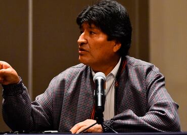 Evo Morales denuncia "montaje" en su contra del gobierno interino de Bolivia