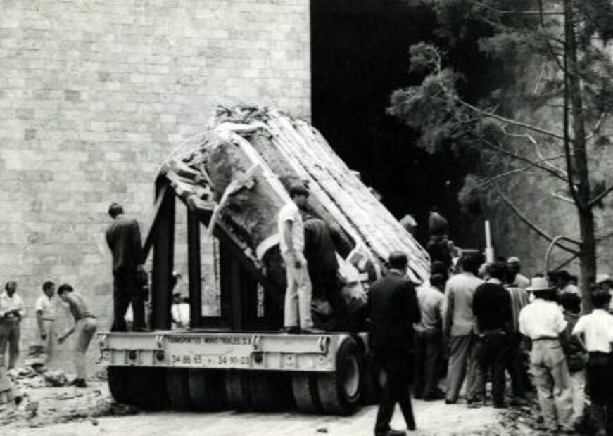 53 años del traslado del “Sol” al Museo de Antropología