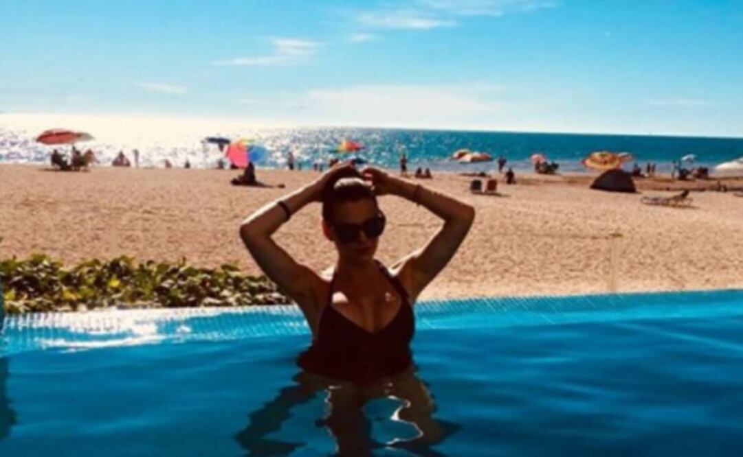 De Sousa llamó la atención con una foto en bikini Foto: Instagram