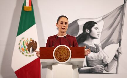 Sheinbaum pide que se conozca si periodistas mexicanos fueron financiados por USAID; otra vez critica a MCCI