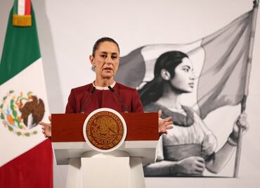 Sheinbaum pide que se conozca si periodistas mexicanos fueron financiados por USAID; otra vez critica a MCCI