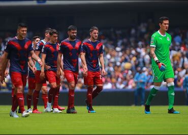 Chivas está en zona de descenso