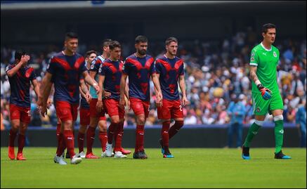 Chivas está en zona de descenso