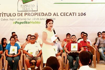 Sedatu construirá 800 Cuartos Rosas en BCS