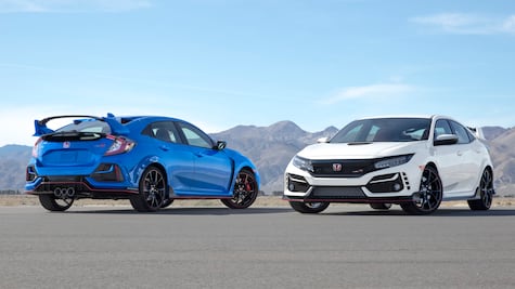 Honda presenta la actualización del Civic Type R 