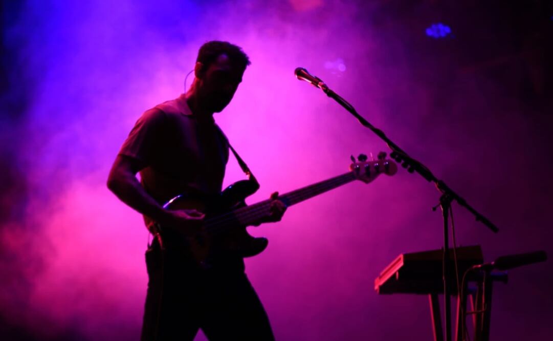 Presentación de Two door cinema club en el primer día del Festival Corona Capital. Foto: Fernanda Rojas/EL UNIVERSAL.