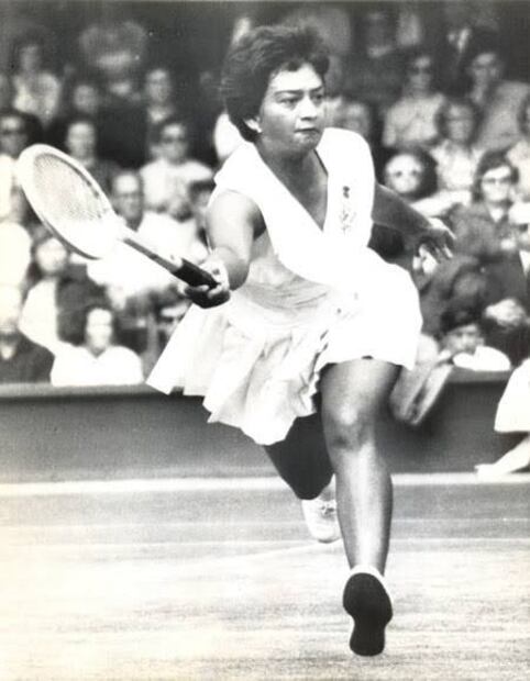 FOTO: Muere Yolanda Ramírez, leyenda del tenis mexicano; tenía 90 años de edad - REDES SOCIALES
