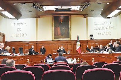 Atrae la SCJN amparo sobre manejo de datos personales