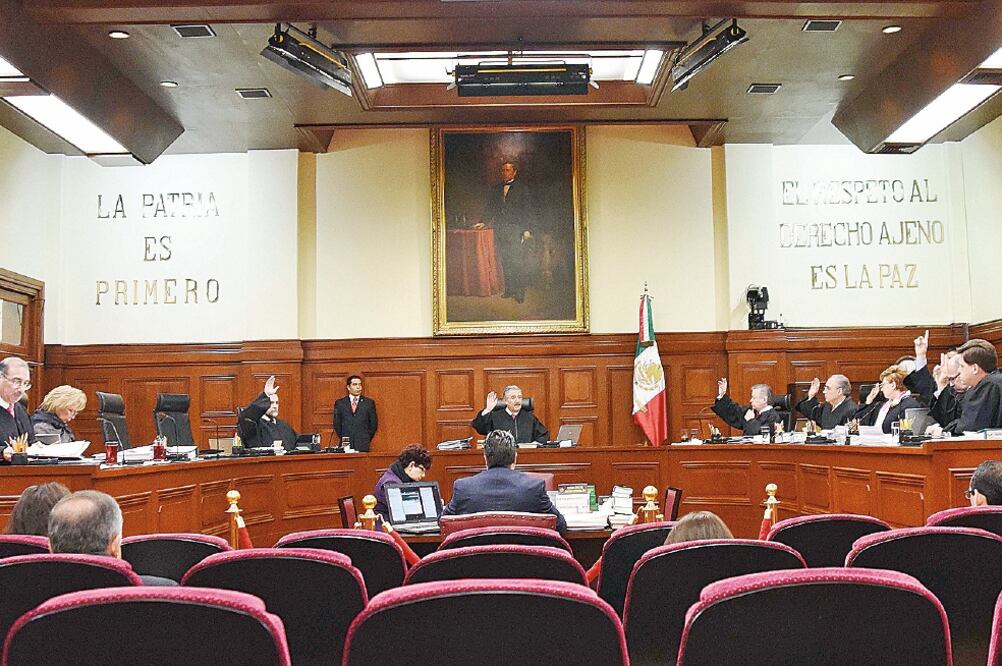 En septiembre de 2014, la Red en Defensa de los Derechos Digitales presentó una demanda contra estos artículos ante el Poder Judicial de la Federación (ARCHIVO EL UNIVERSAL)