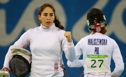 Pentatleta mexicana Tamara Vega cae a lugar 27